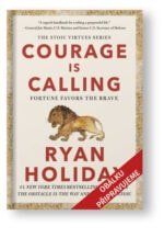 Kniha Courage is Calling - Ryan Holiday