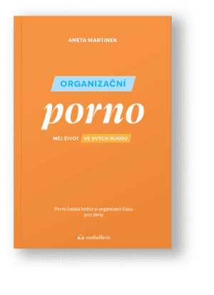 Kniha Organizační porno – Aneta Martinek